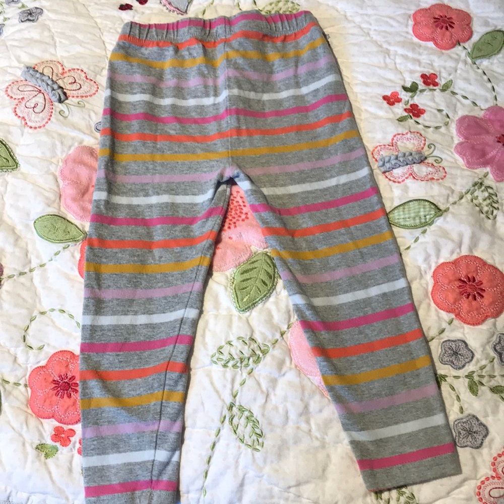EUC Gap striped leggings